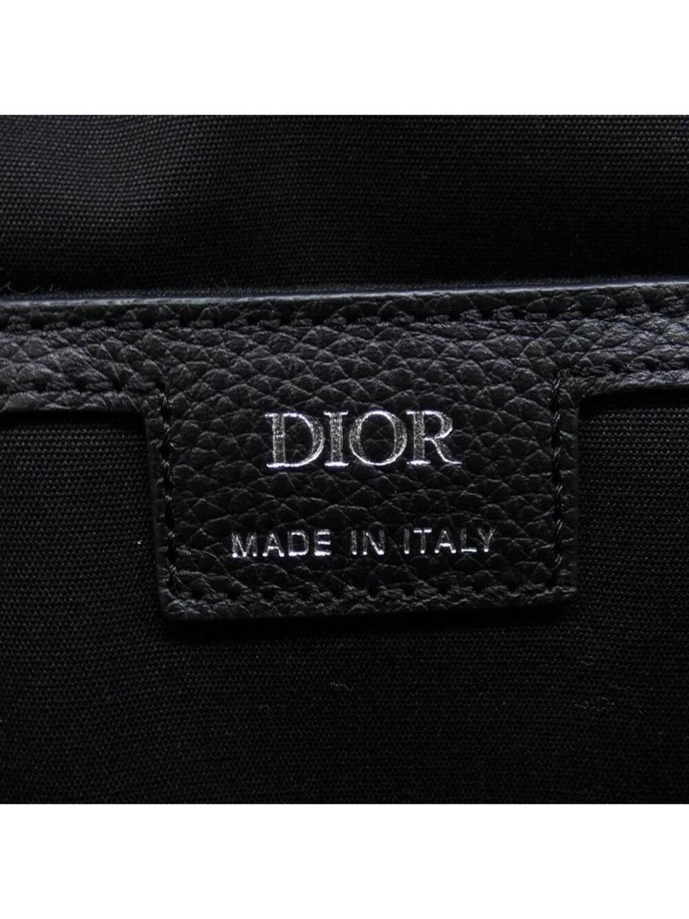 Dior Rider Soft Backpack Blue Peacock Card - Picture 5 of 8